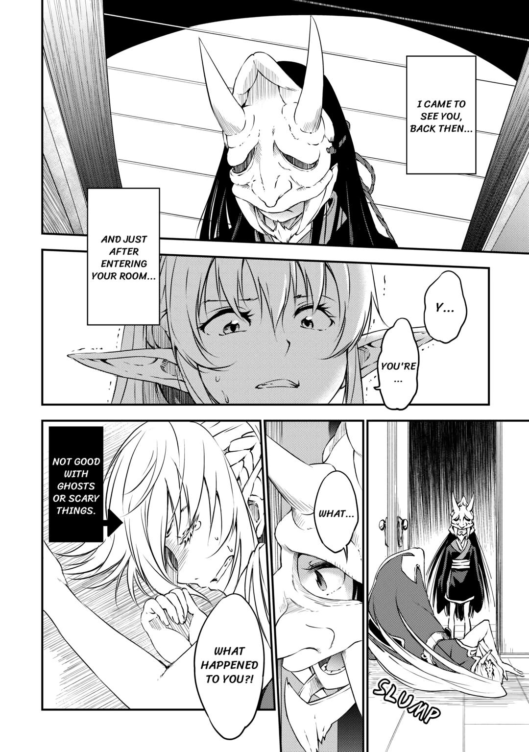 Hero's Granddaughter and Demon Lord's Daughter - Chapter 17 - 8