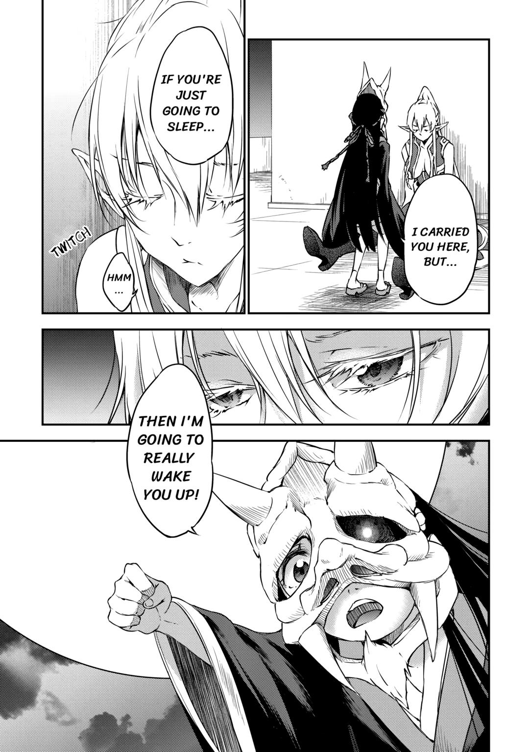 Hero's Granddaughter and Demon Lord's Daughter - Chapter 17 - 9