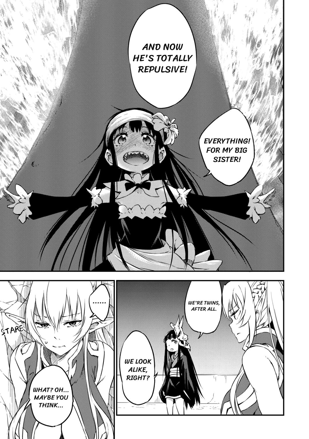 Hero's Granddaughter and Demon Lord's Daughter - Chapter 17 - 13