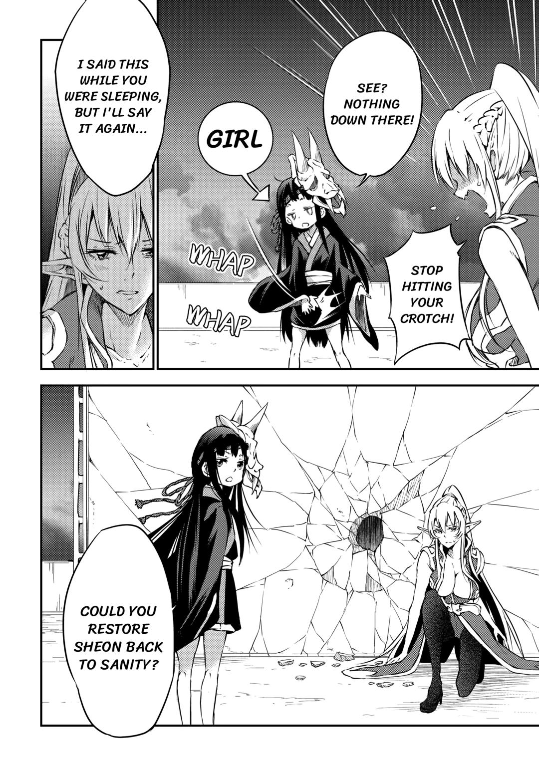 Hero's Granddaughter and Demon Lord's Daughter - Chapter 17 - 14