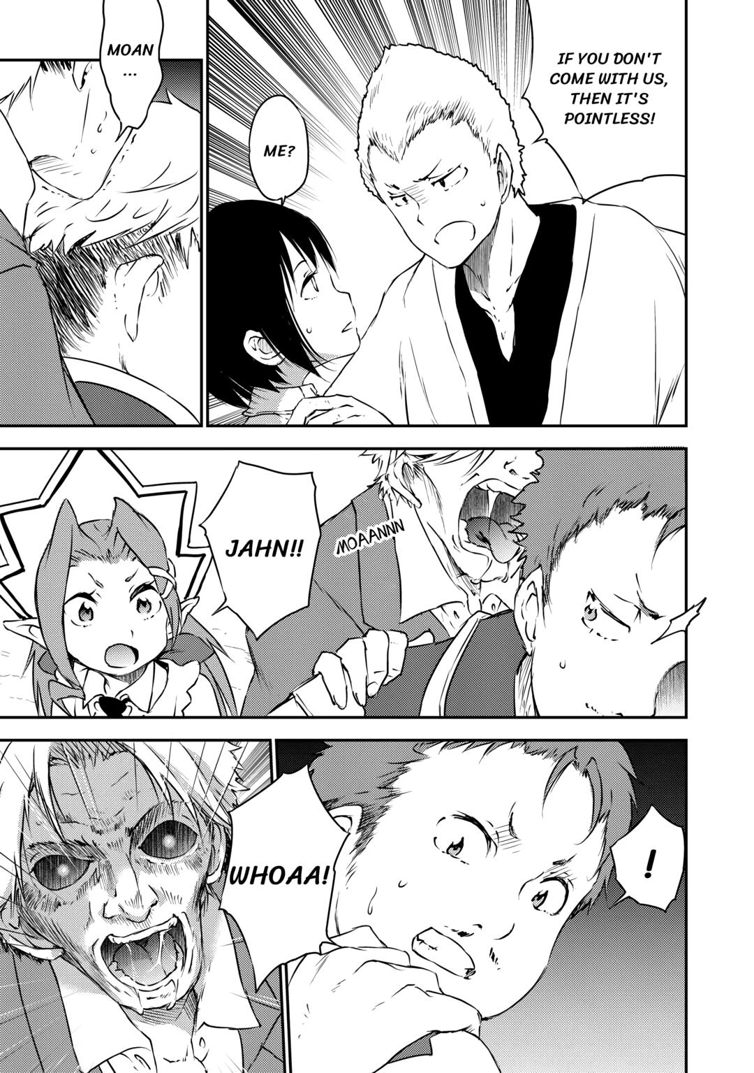 Hero's Granddaughter and Demon Lord's Daughter - Chapter 18 - 9