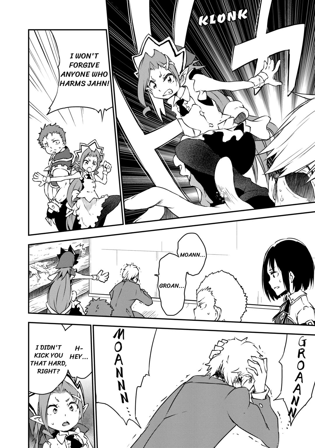 Hero's Granddaughter and Demon Lord's Daughter - Chapter 18 - 10