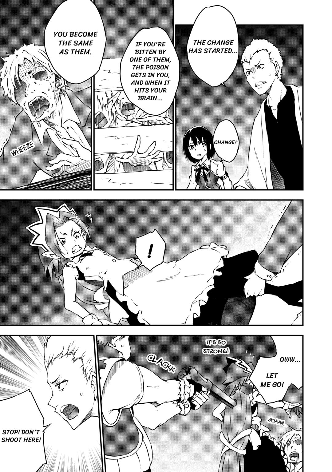 Hero's Granddaughter and Demon Lord's Daughter - Chapter 18 - 11