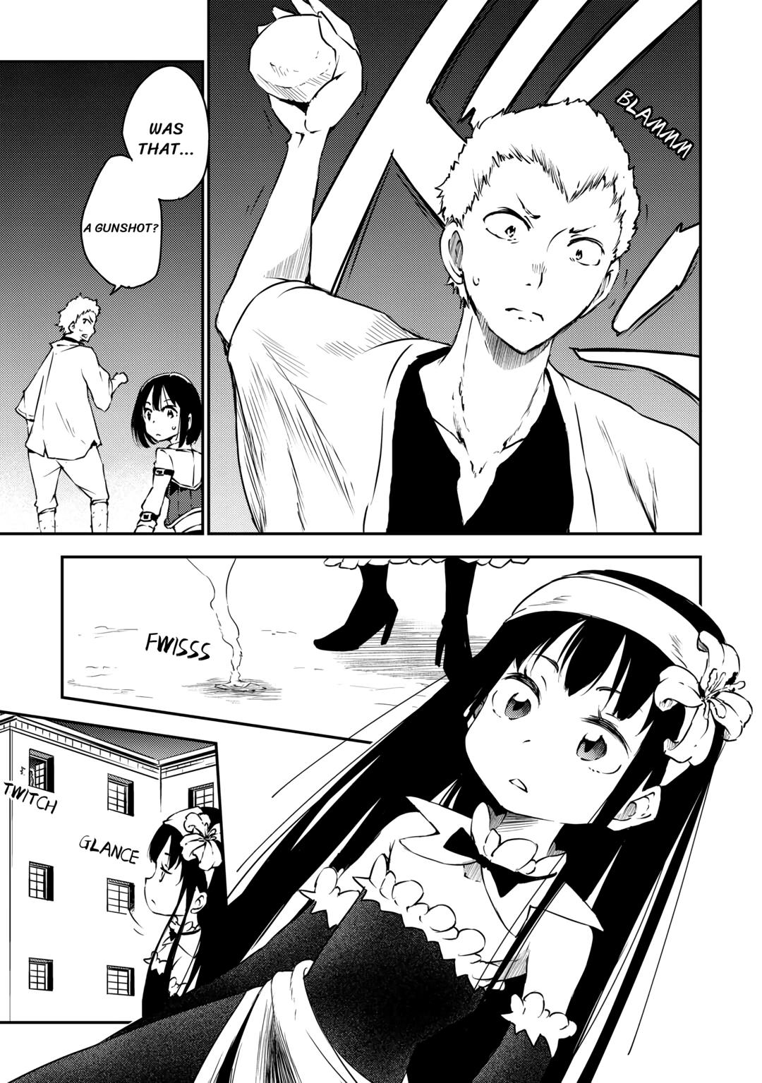 Hero's Granddaughter and Demon Lord's Daughter - Chapter 18 - 15