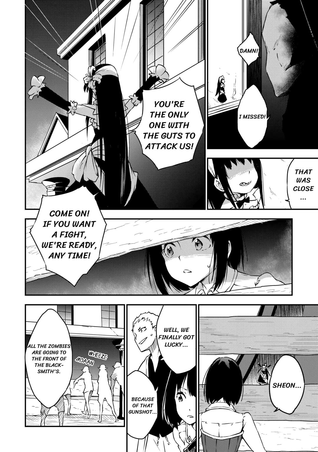 Hero's Granddaughter and Demon Lord's Daughter - Chapter 18 - 16