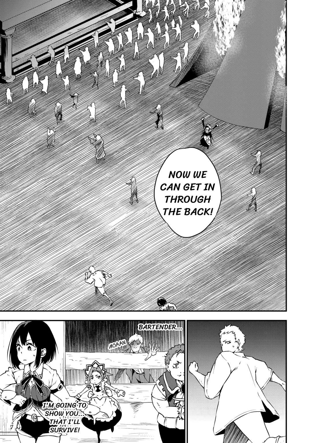 Hero's Granddaughter and Demon Lord's Daughter - Chapter 18 - 17