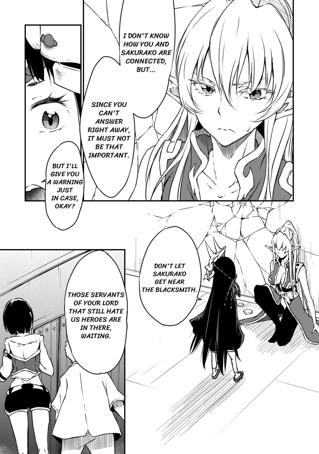 Hero's Granddaughter and Demon Lord's Daughter - Chapter 18 - 19