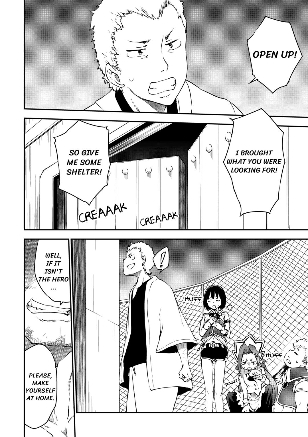 Hero's Granddaughter and Demon Lord's Daughter - Chapter 18 - 20