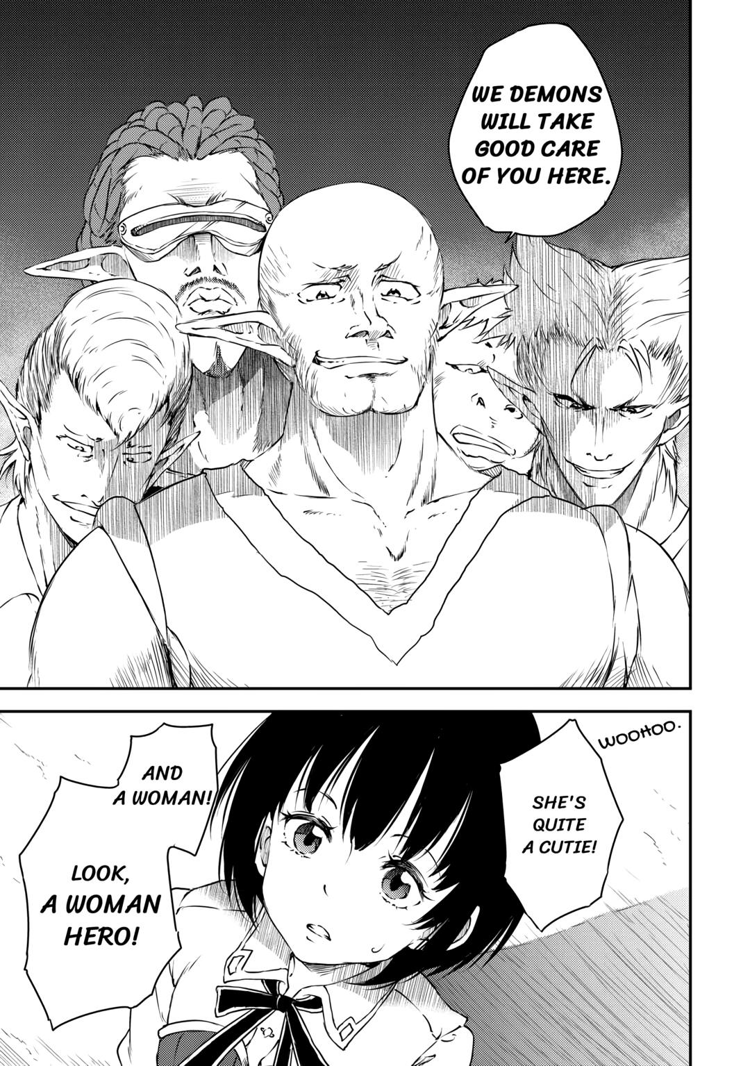 Hero's Granddaughter and Demon Lord's Daughter - Chapter 18 - 21