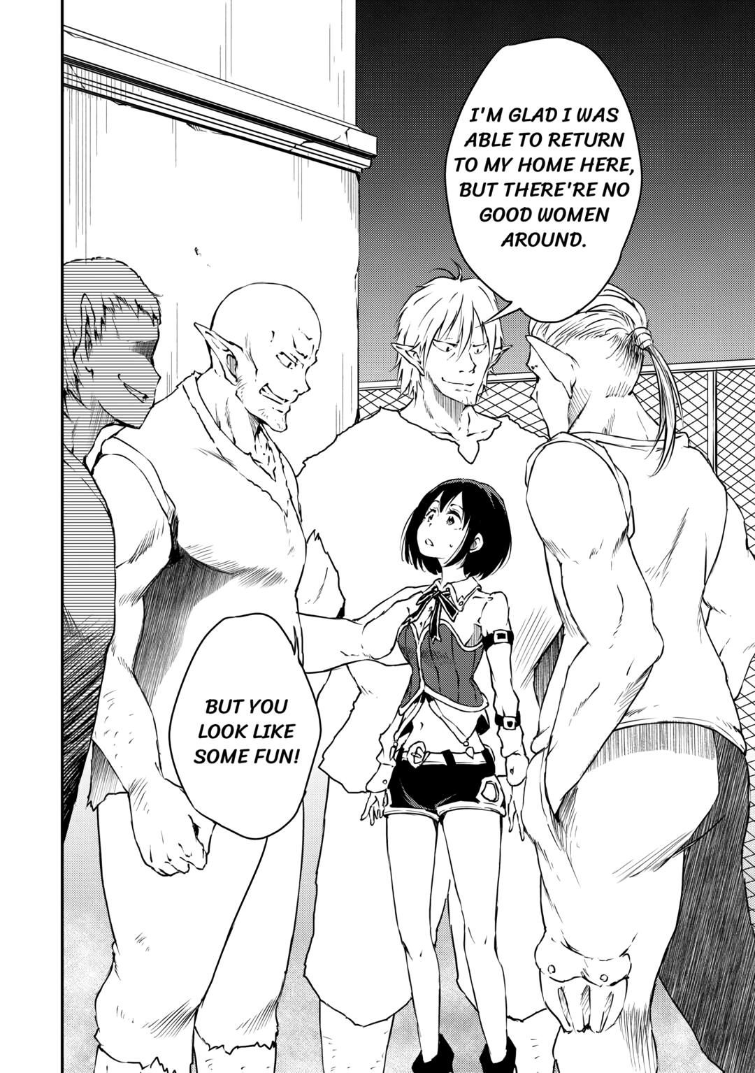 Hero's Granddaughter and Demon Lord's Daughter - Chapter 18 - 22