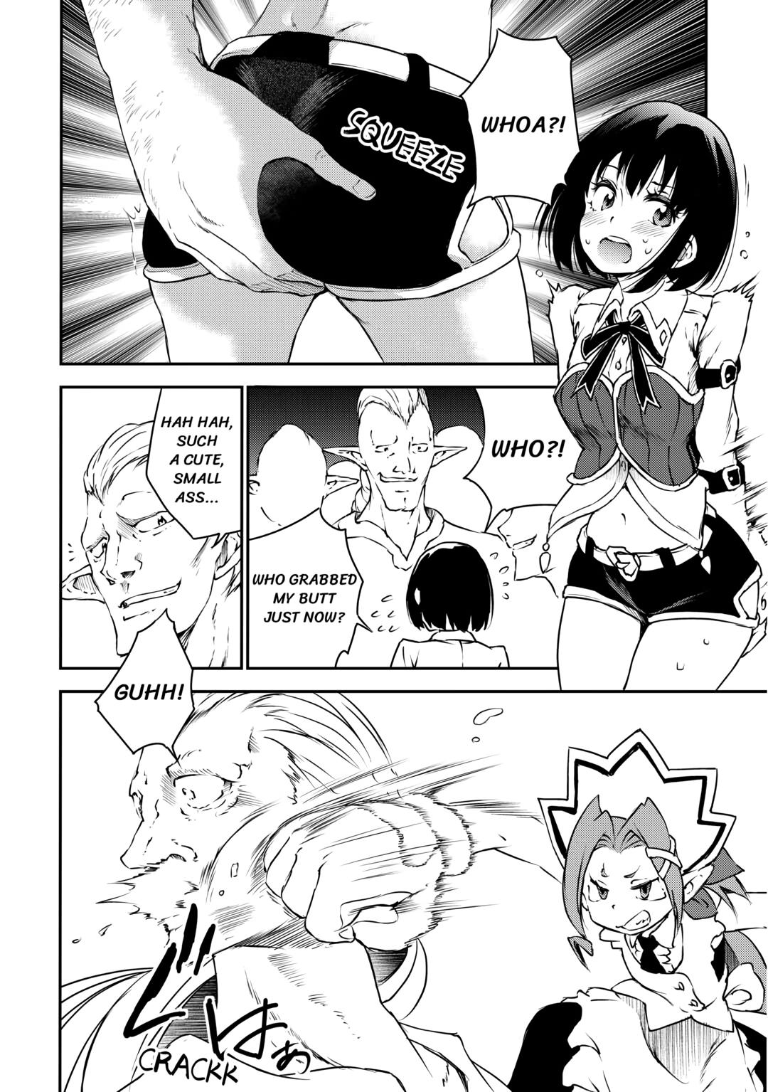 Hero's Granddaughter and Demon Lord's Daughter Chapter 19 - Page 6