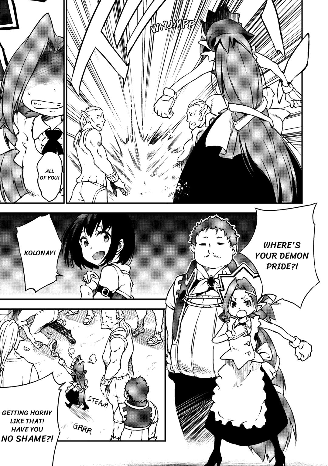 Hero's Granddaughter and Demon Lord's Daughter Chapter 19 - Page 7