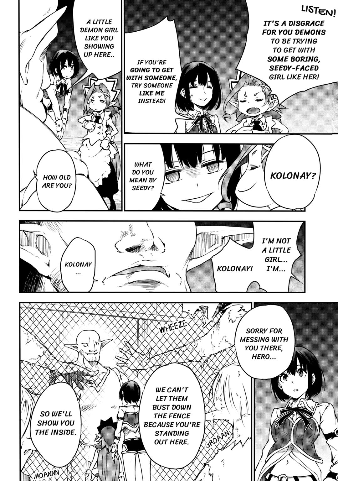 Hero's Granddaughter and Demon Lord's Daughter Chapter 19 - Page 8