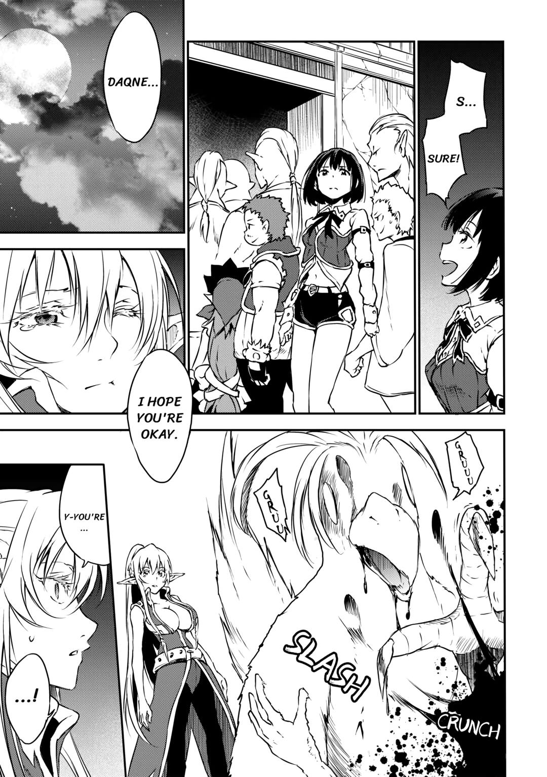 Hero's Granddaughter and Demon Lord's Daughter Chapter 19 - Page 9