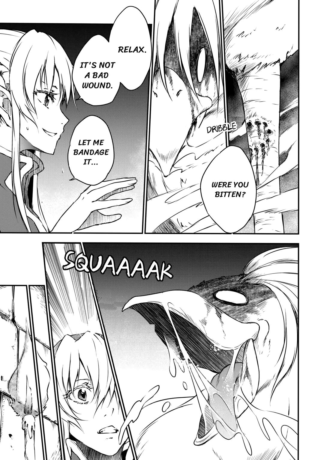 Hero's Granddaughter and Demon Lord's Daughter Chapter 19 - Page 11