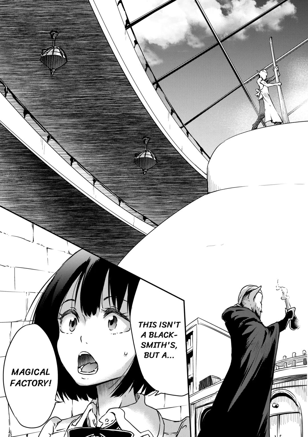 Hero's Granddaughter and Demon Lord's Daughter Chapter 19 - Page 13