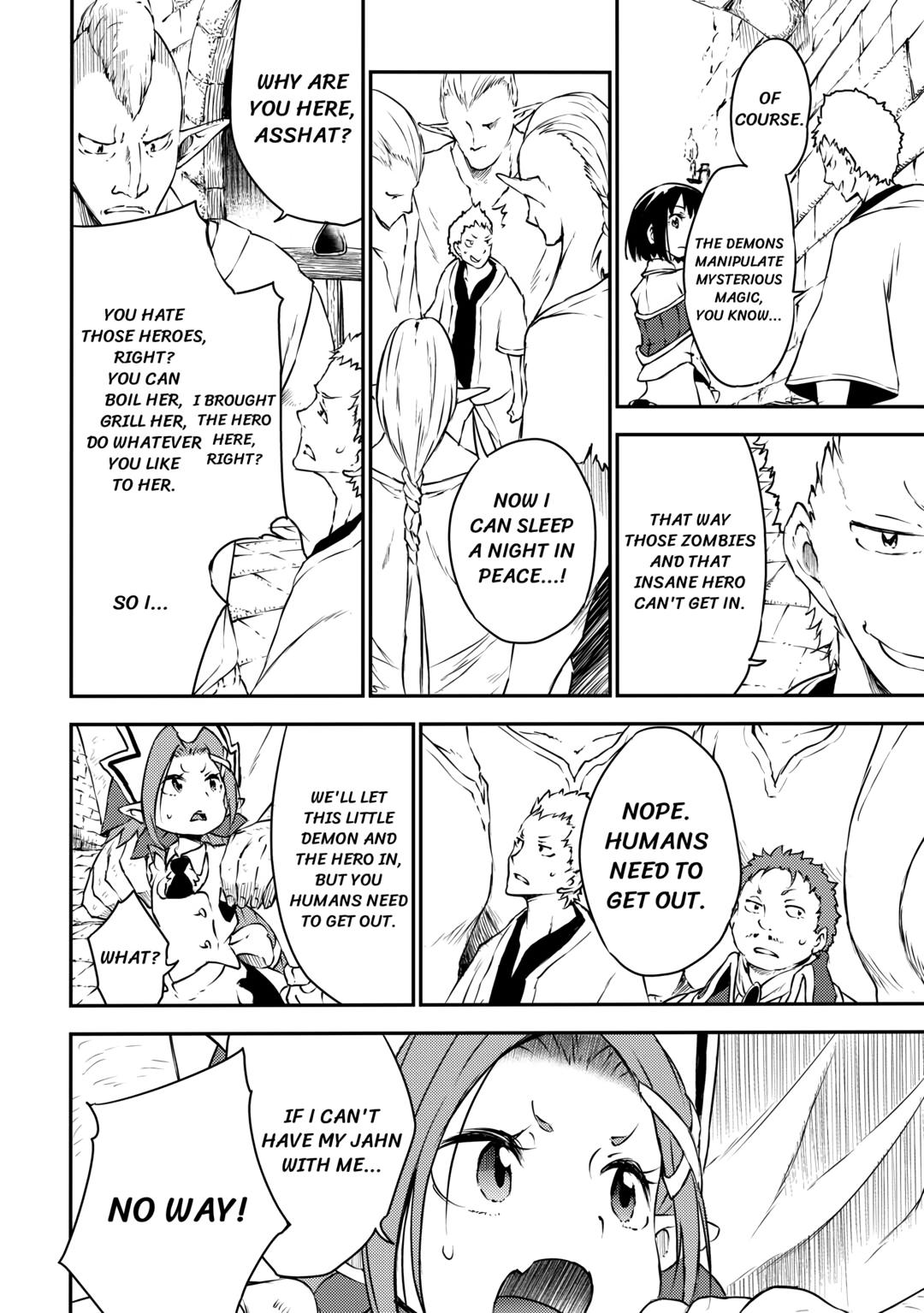 Hero's Granddaughter and Demon Lord's Daughter Chapter 19 - Page 14