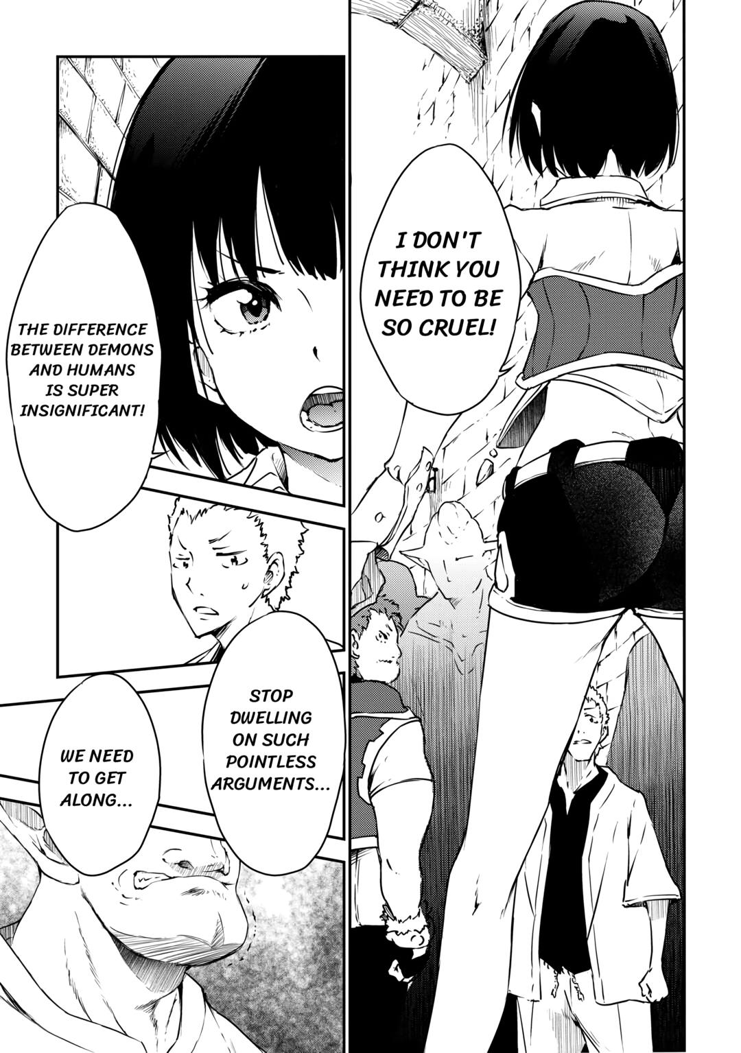 Hero's Granddaughter and Demon Lord's Daughter Chapter 19 - Page 15