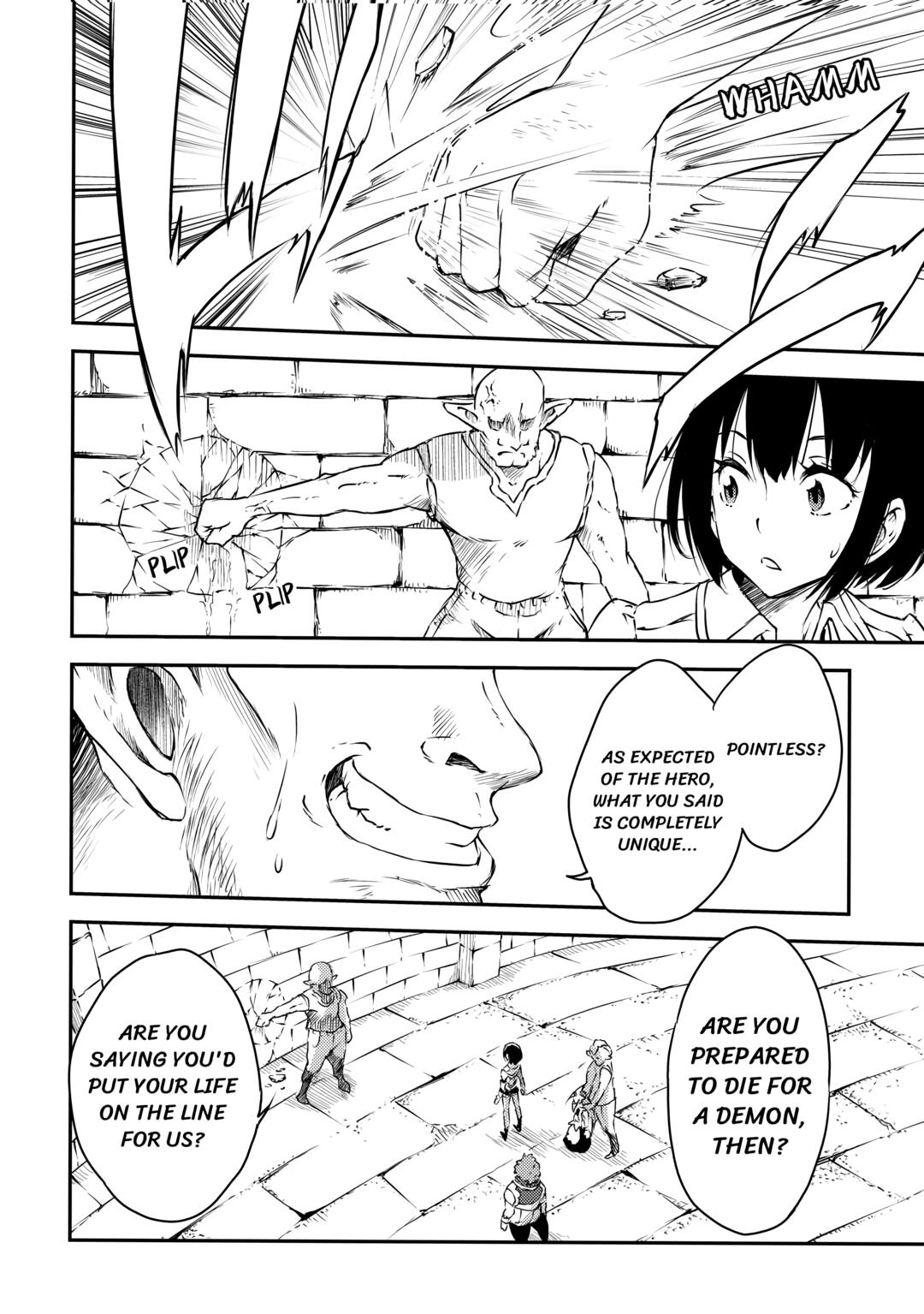 Hero's Granddaughter and Demon Lord's Daughter Chapter 19 - Page 16