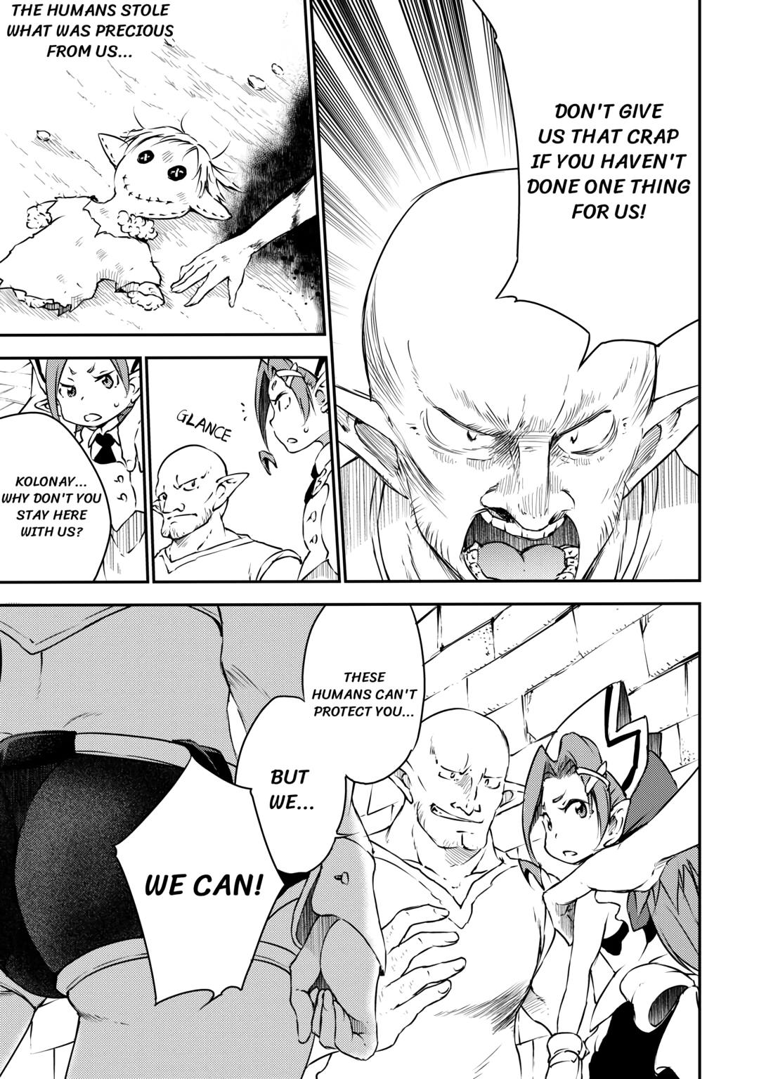 Hero's Granddaughter and Demon Lord's Daughter Chapter 19 - Page 17