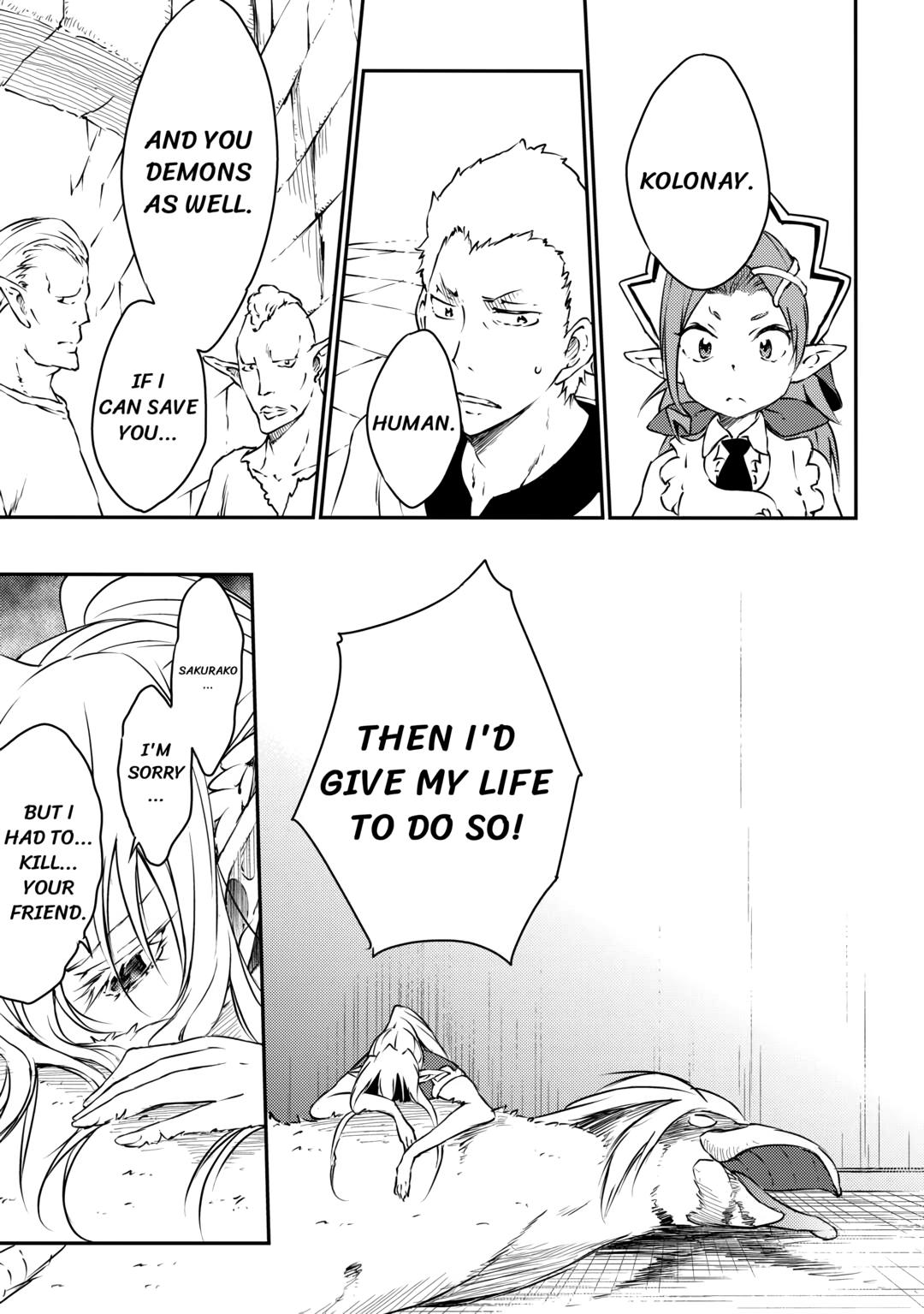 Hero's Granddaughter and Demon Lord's Daughter Chapter 19 - Page 19