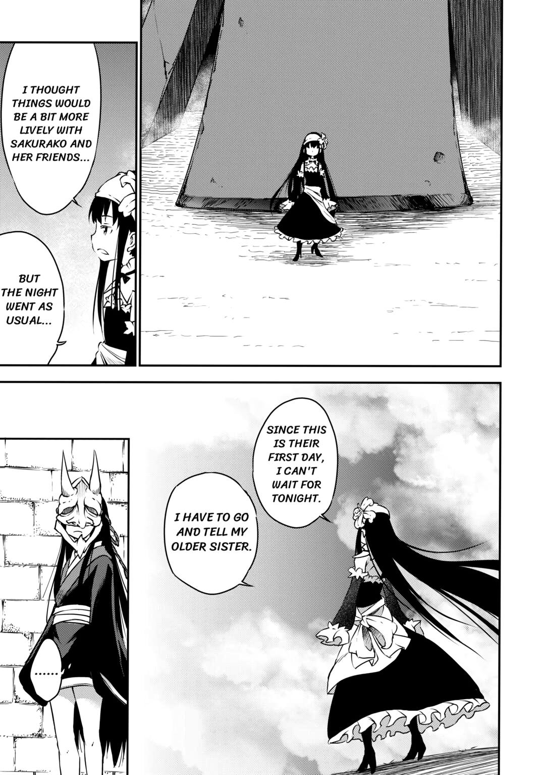 Hero's Granddaughter and Demon Lord's Daughter Chapter 19 - Page 21