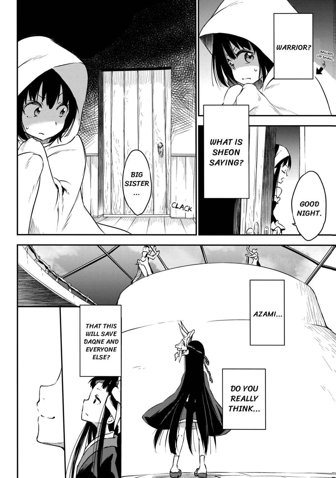 Hero's Granddaughter and Demon Lord's Daughter Chapter 19 - Page 26