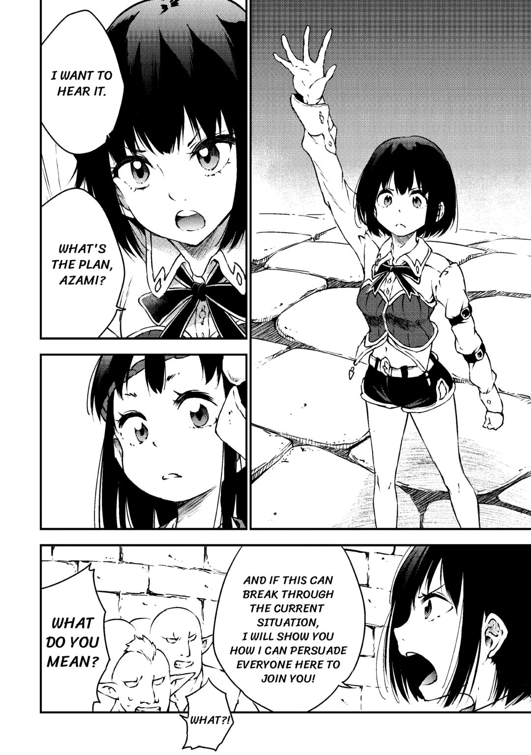 Hero's Granddaughter and Demon Lord's Daughter Chapter 20 - Page 4