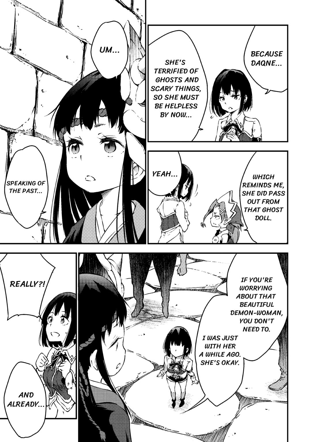 Hero's Granddaughter and Demon Lord's Daughter Chapter 20 - Page 5