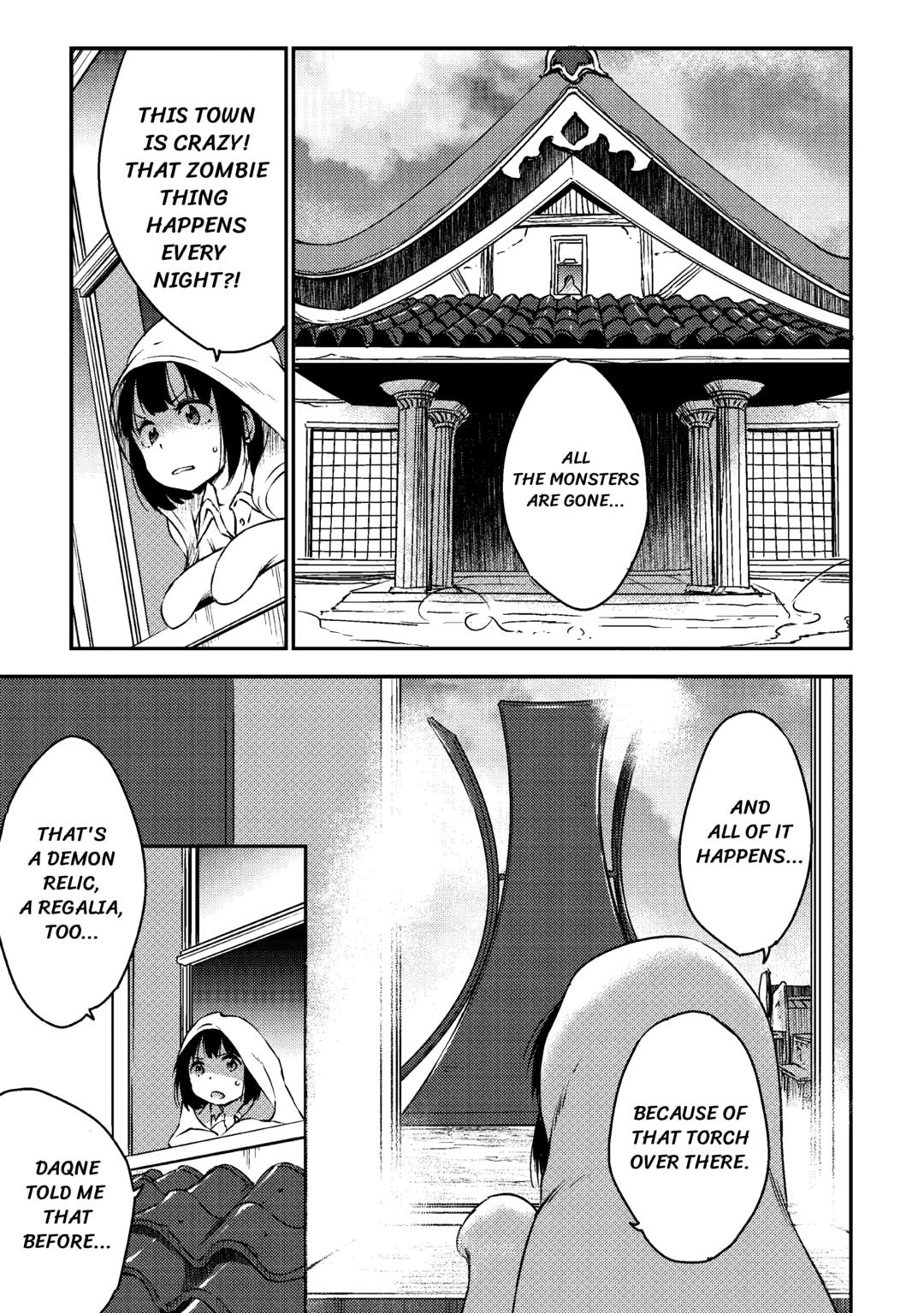 Hero's Granddaughter and Demon Lord's Daughter Chapter 20 - Page 7