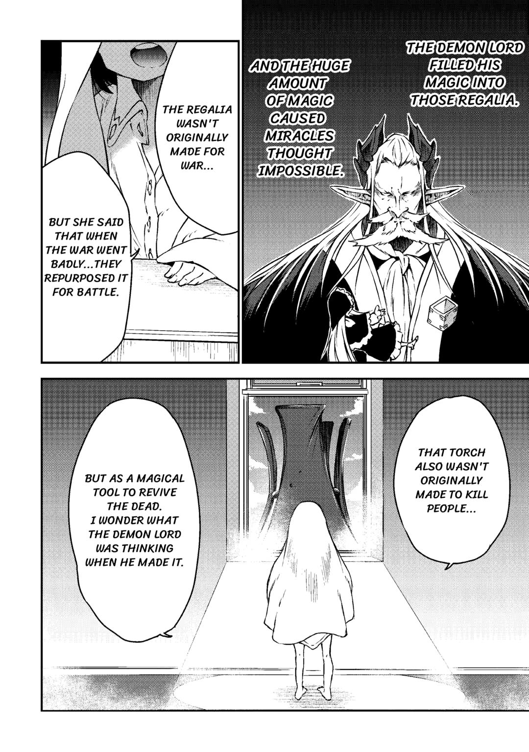 Hero's Granddaughter and Demon Lord's Daughter Chapter 20 - Page 8