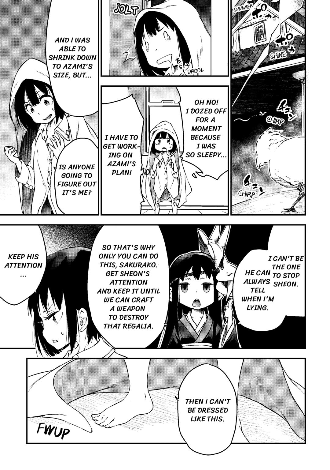 Hero's Granddaughter and Demon Lord's Daughter Chapter 20 - Page 9