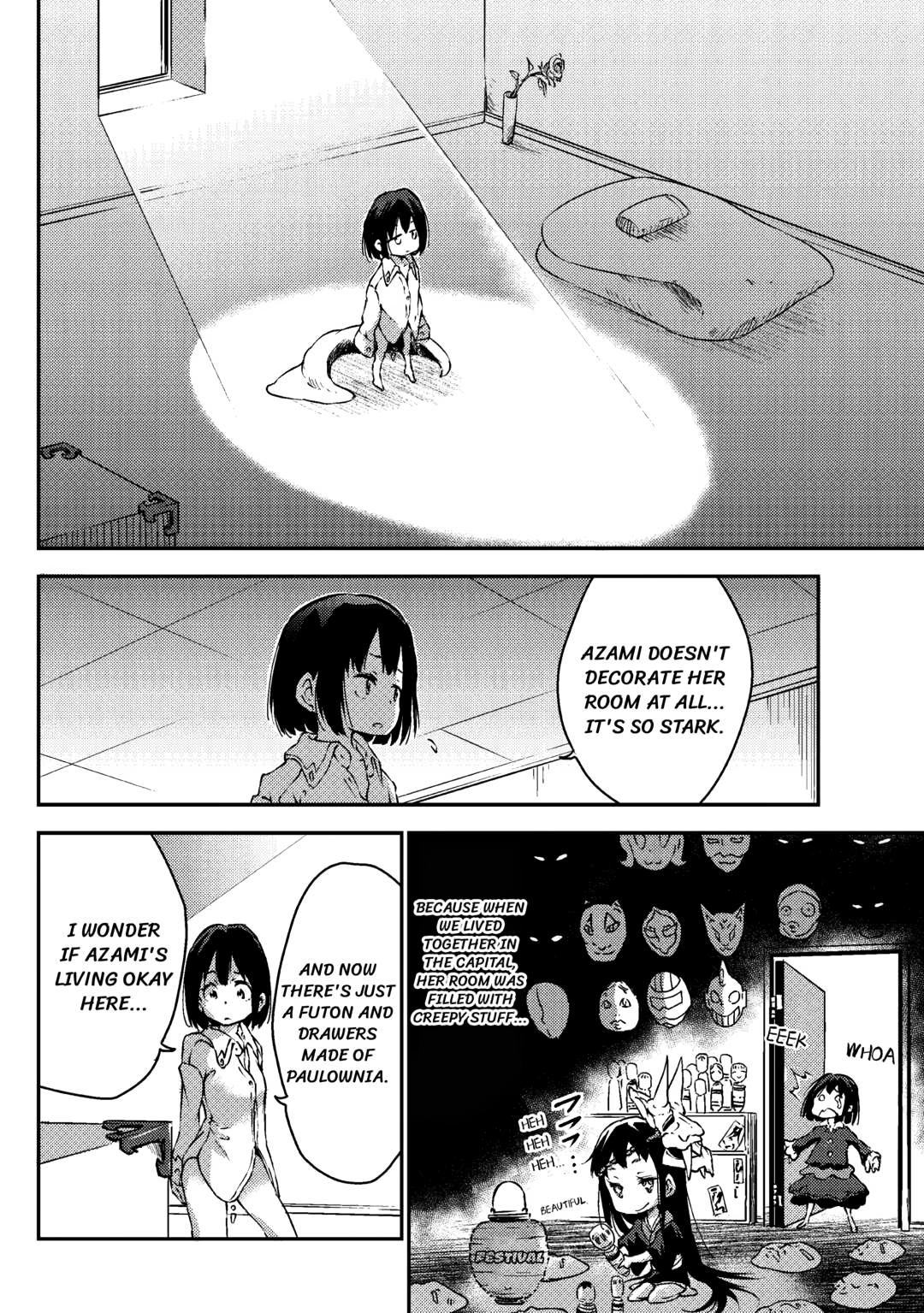 Hero's Granddaughter and Demon Lord's Daughter Chapter 20 - Page 10