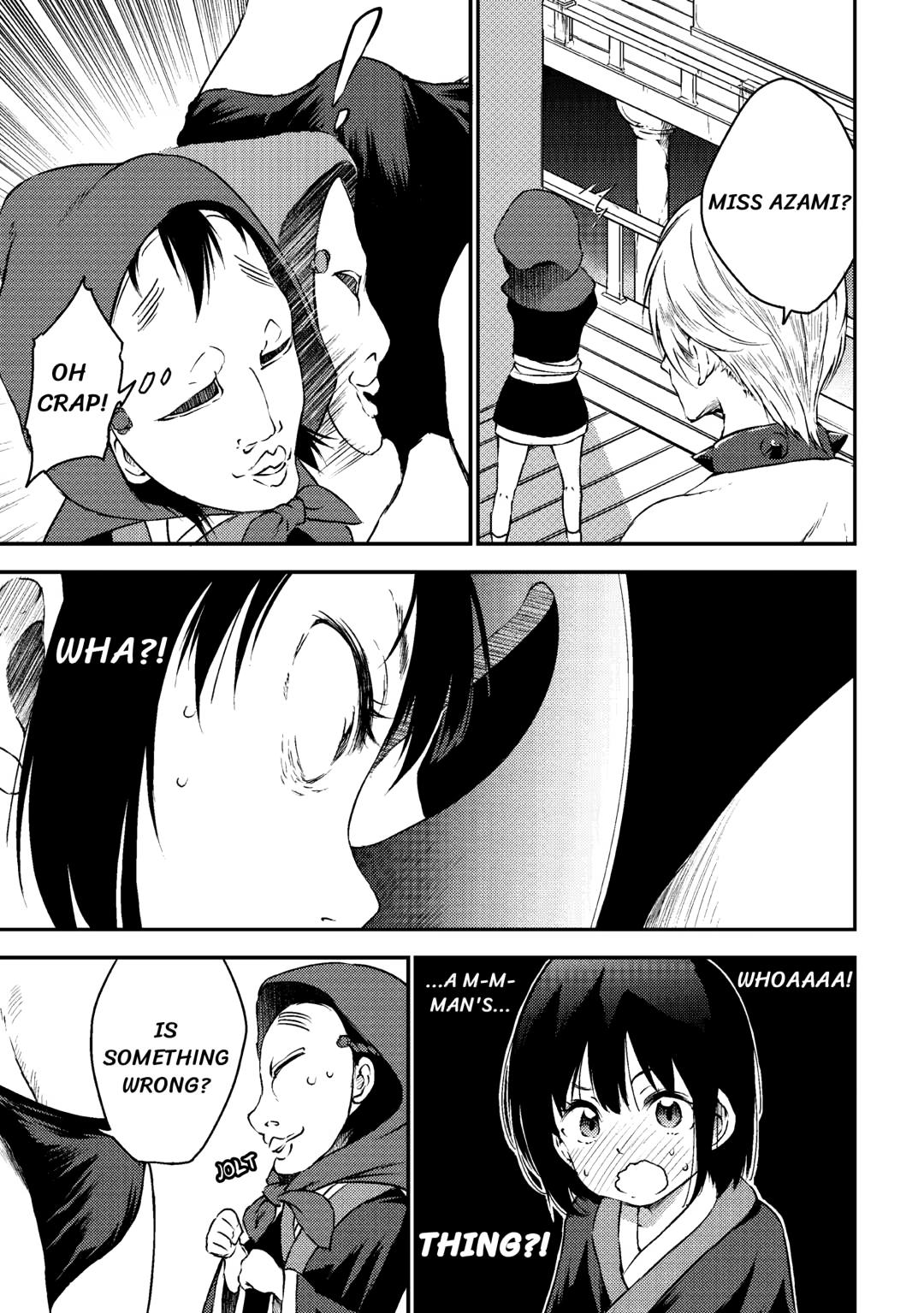 Hero's Granddaughter and Demon Lord's Daughter Chapter 20 - Page 15