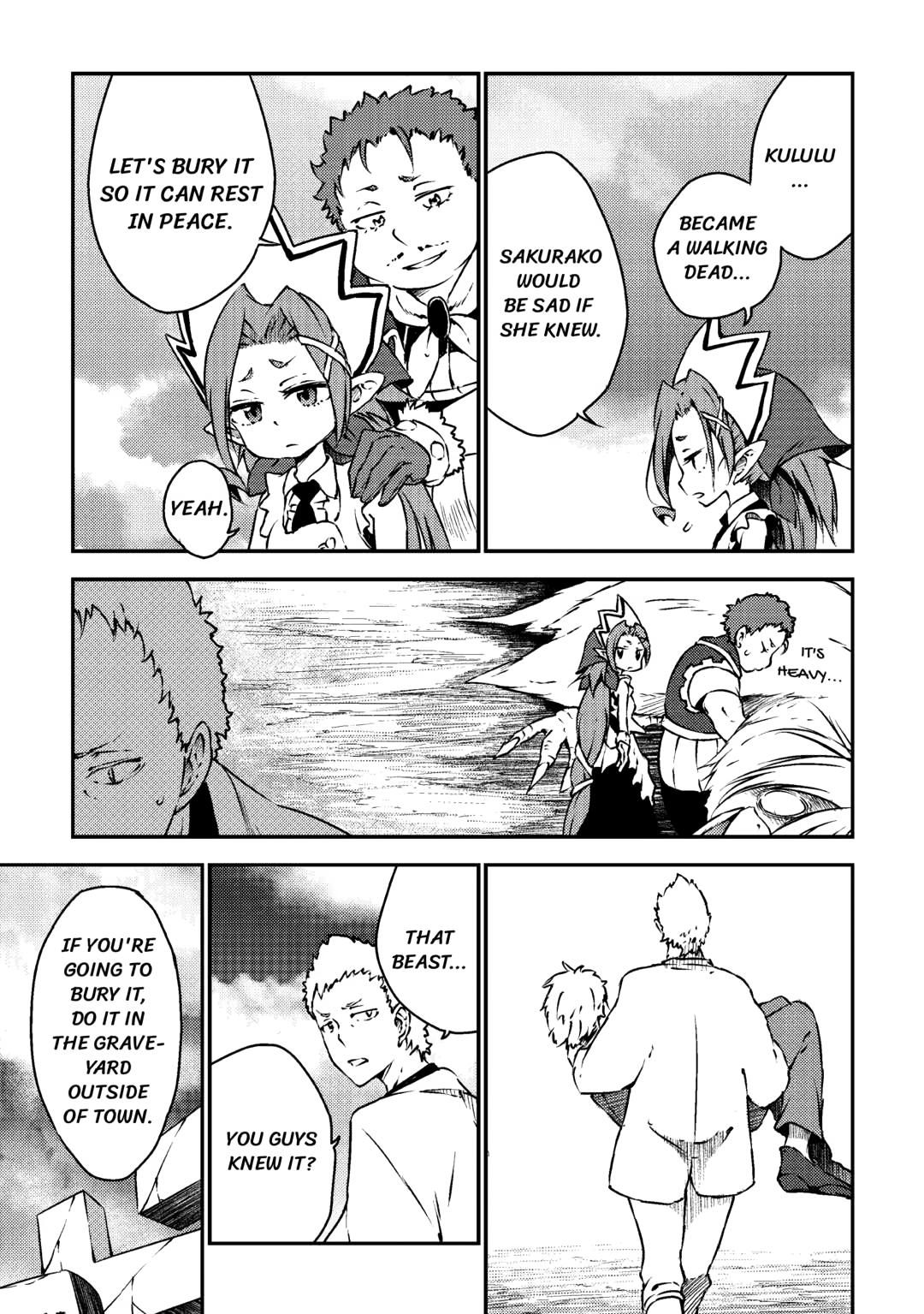 Hero's Granddaughter and Demon Lord's Daughter Chapter 20 - Page 25