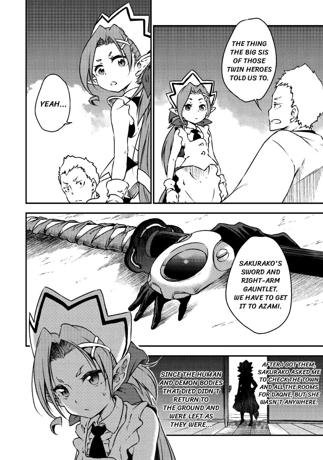 Hero's Granddaughter and Demon Lord's Daughter Chapter 20 - Page 28