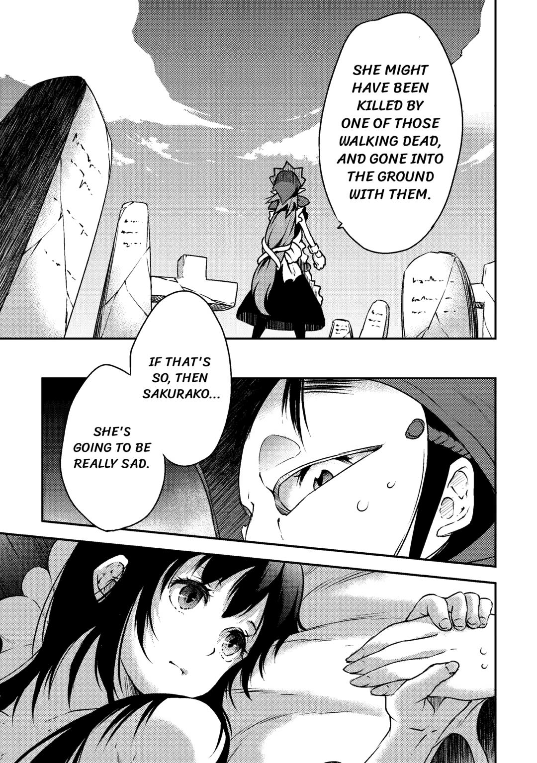 Hero's Granddaughter and Demon Lord's Daughter Chapter 20 - Page 29