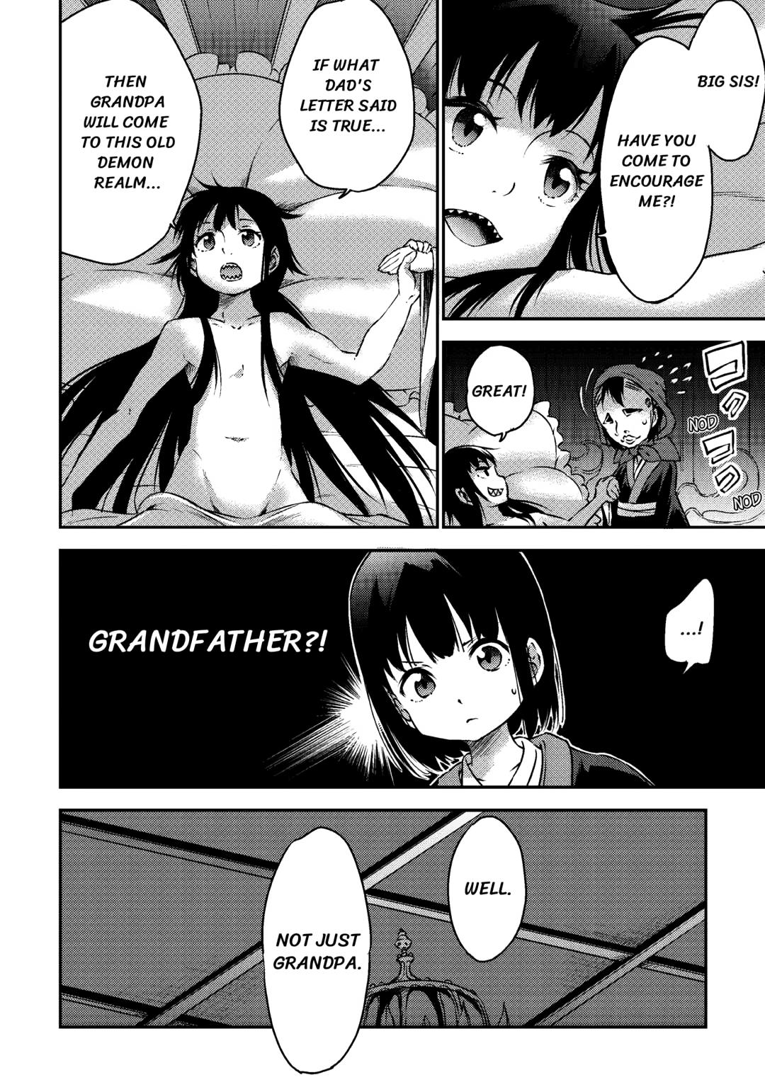 Hero's Granddaughter and Demon Lord's Daughter Chapter 20 - Page 30