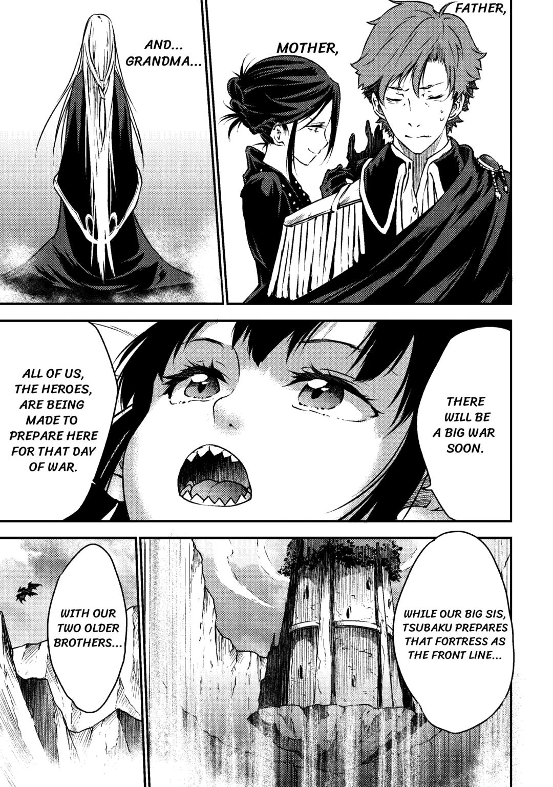 Hero's Granddaughter and Demon Lord's Daughter Chapter 20 - Page 31