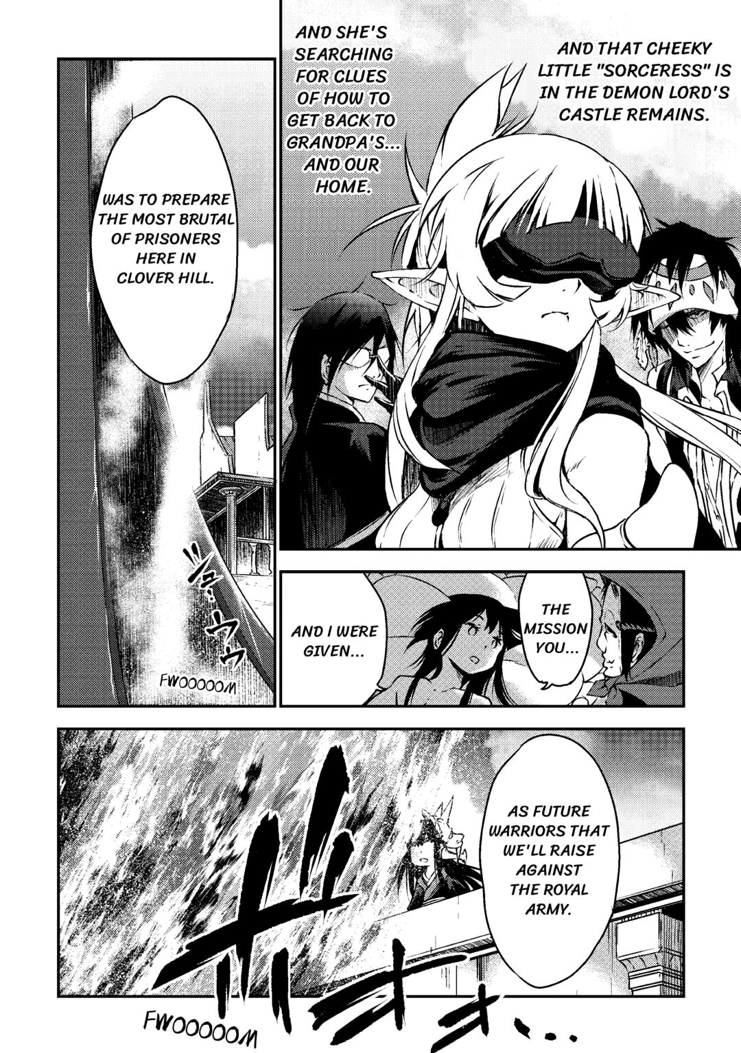 Hero's Granddaughter and Demon Lord's Daughter Chapter 20 - Page 32