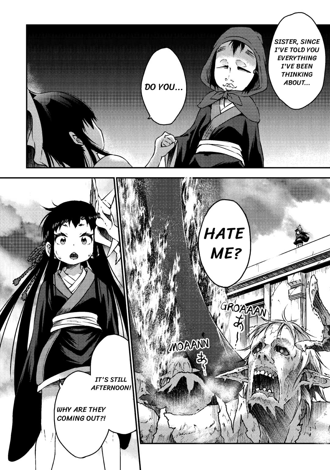 Hero's Granddaughter and Demon Lord's Daughter Chapter 20 - Page 34