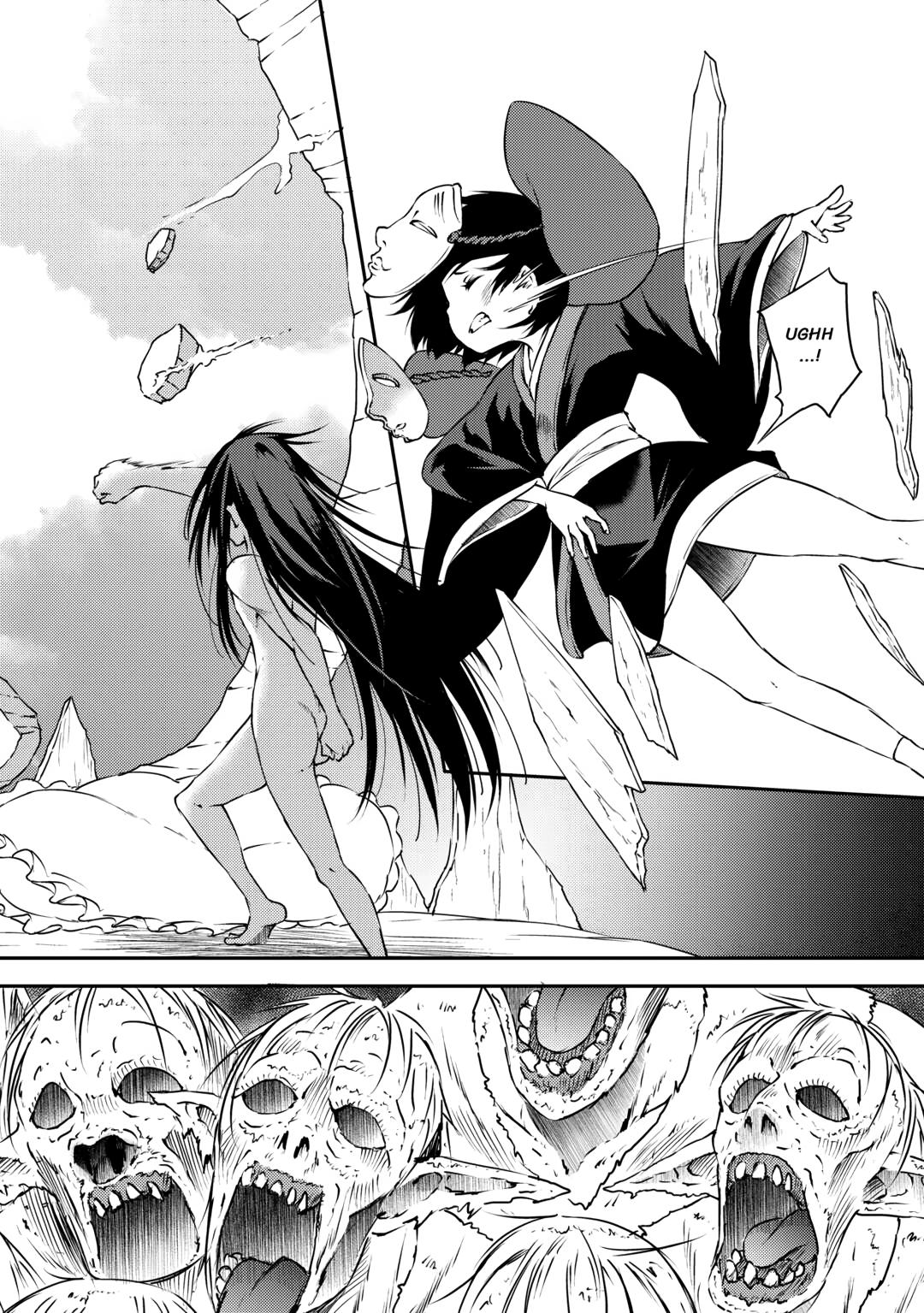Hero's Granddaughter and Demon Lord's Daughter Chapter 21 - Page 4