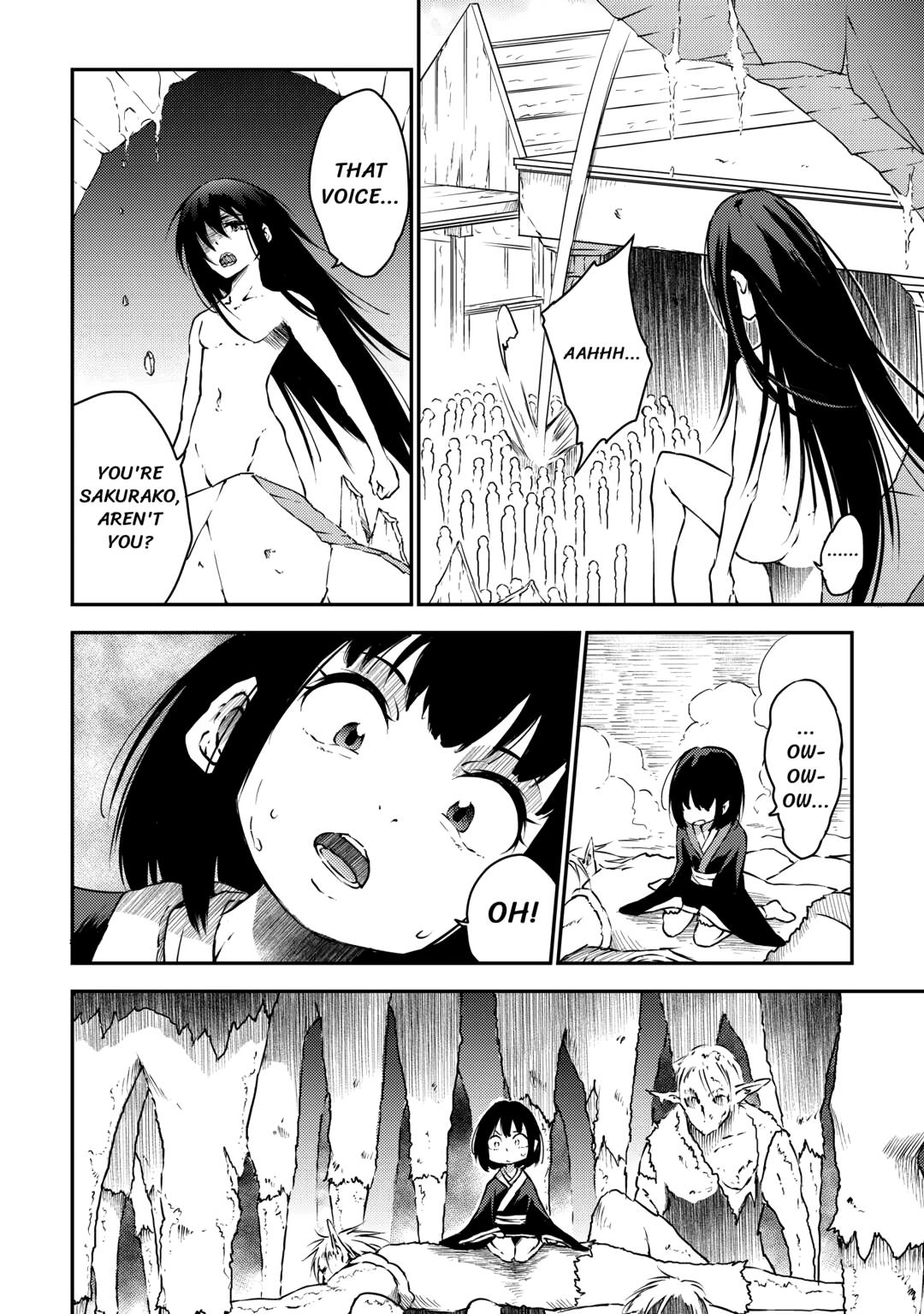 Hero's Granddaughter and Demon Lord's Daughter Chapter 21 - Page 6