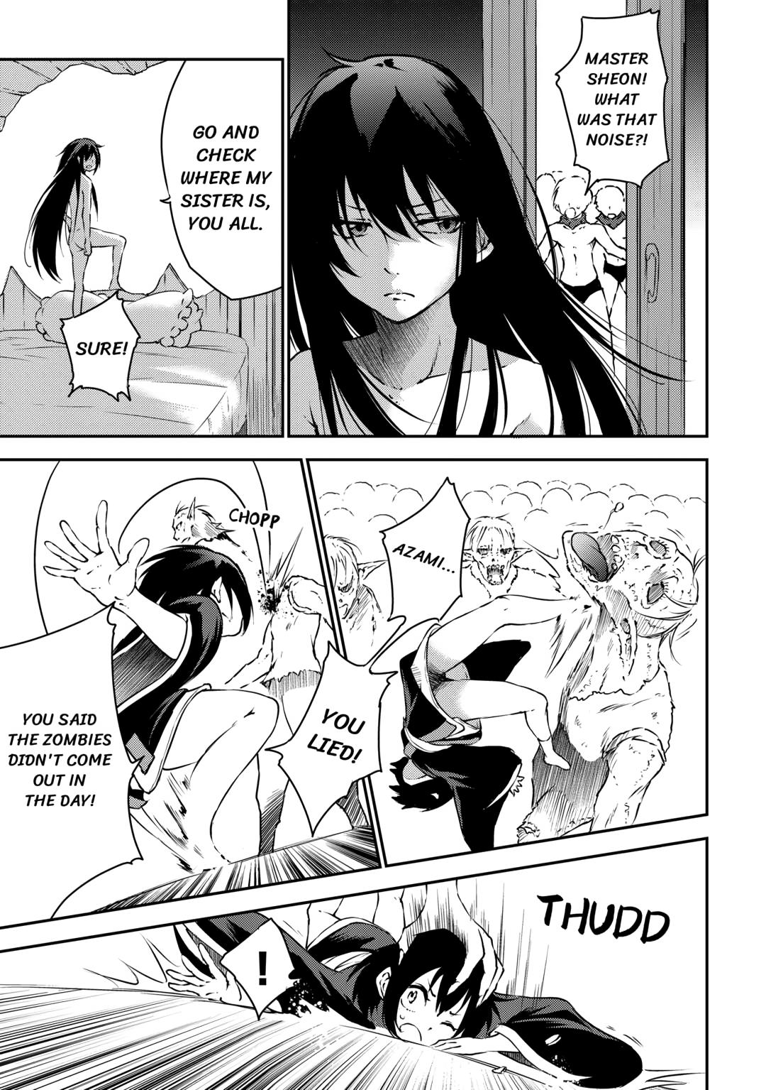 Hero's Granddaughter and Demon Lord's Daughter Chapter 21 - Page 7