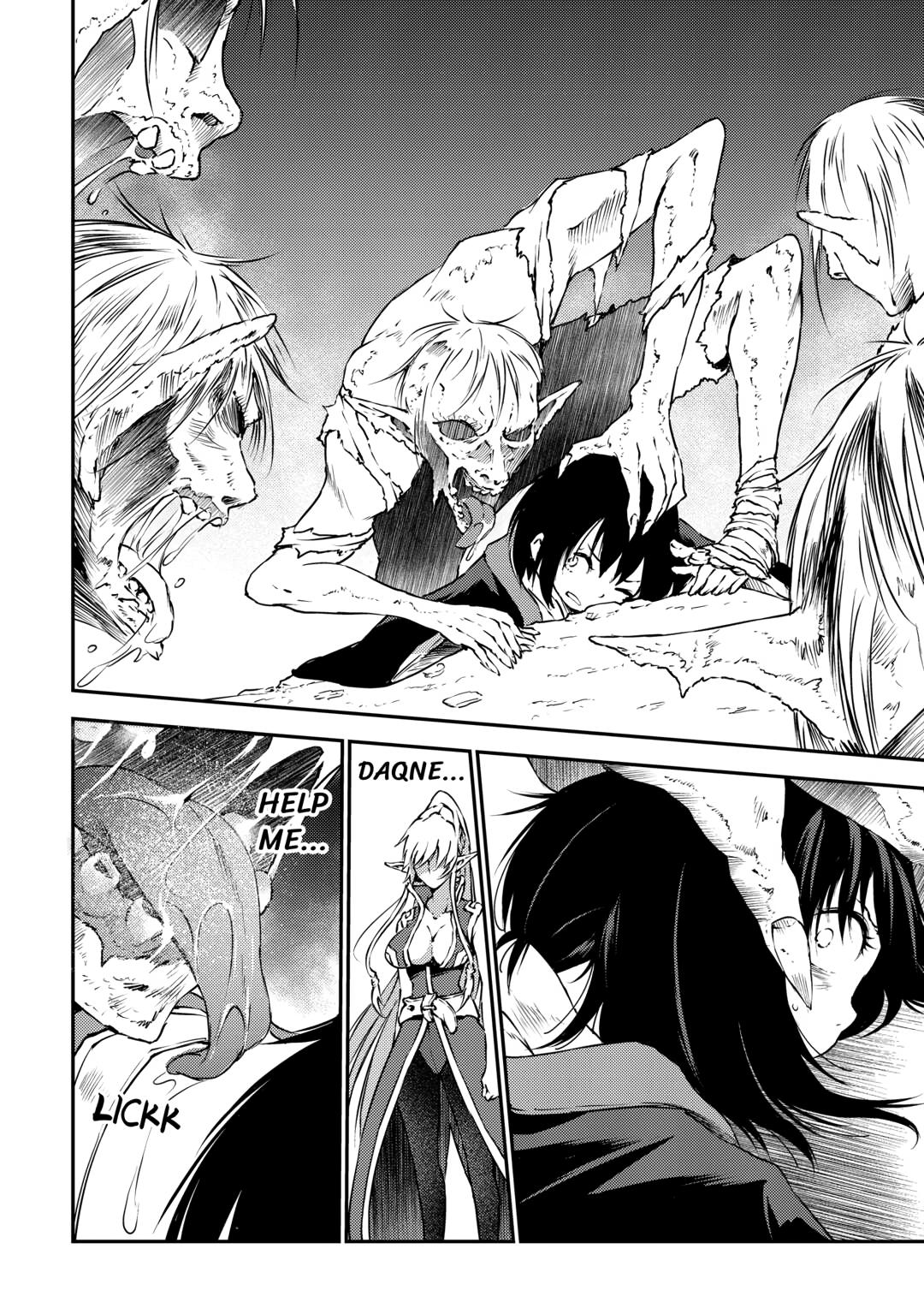 Hero's Granddaughter and Demon Lord's Daughter Chapter 21 - Page 8