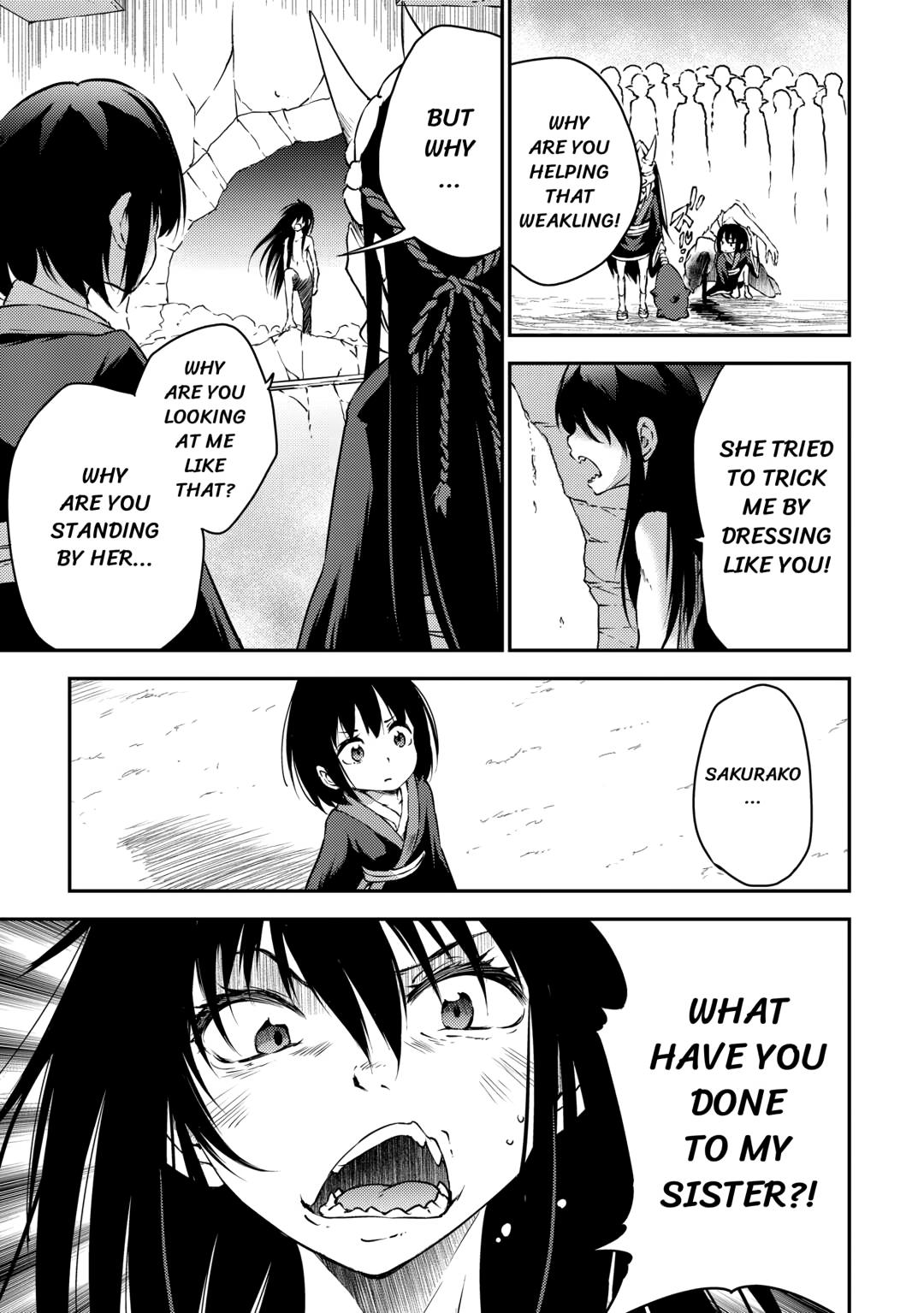 Hero's Granddaughter and Demon Lord's Daughter Chapter 21 - Page 11