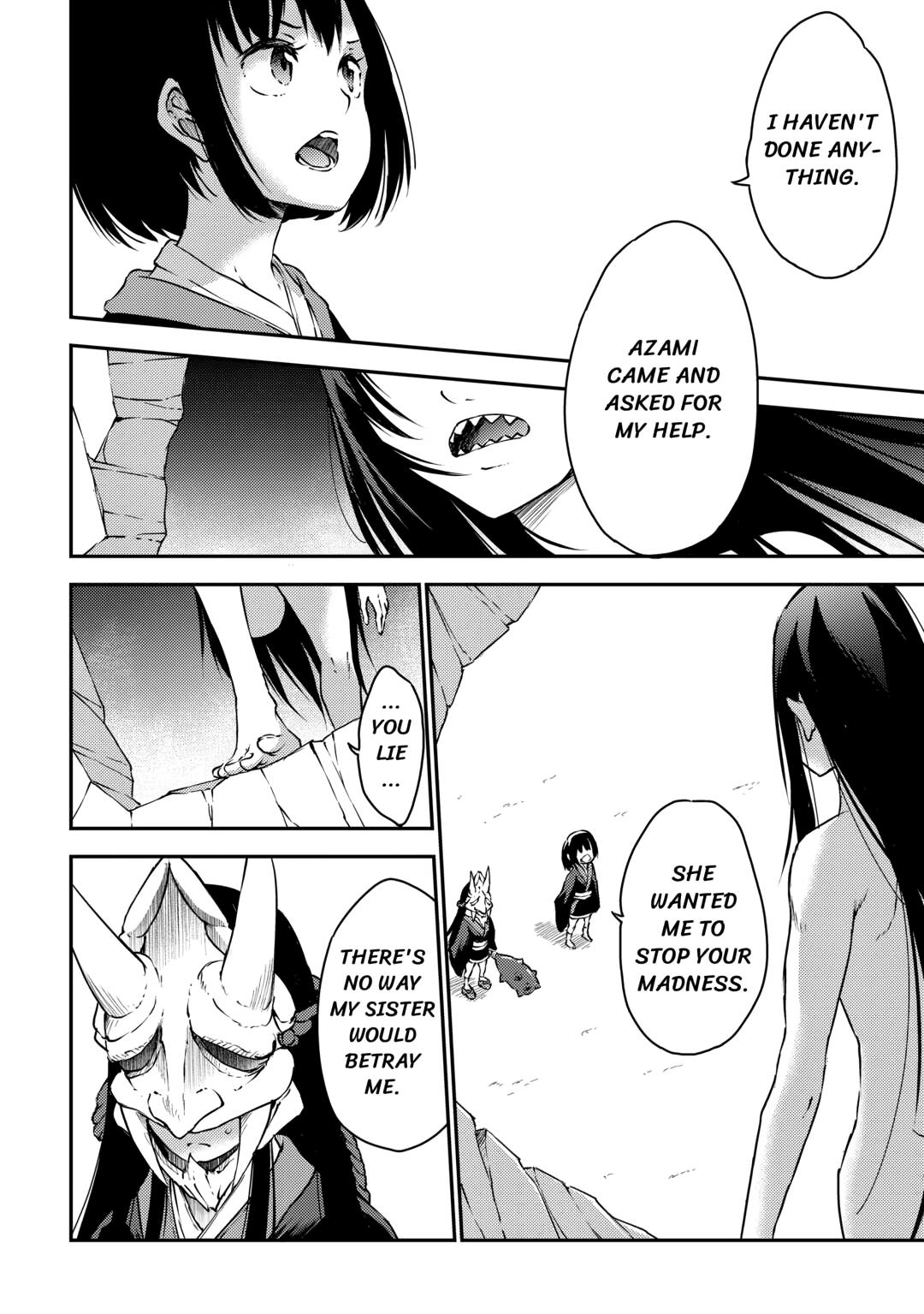 Hero's Granddaughter and Demon Lord's Daughter Chapter 21 - Page 12