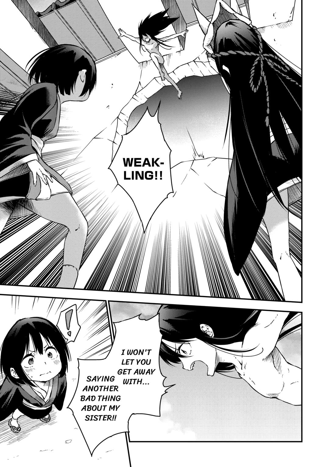 Hero's Granddaughter and Demon Lord's Daughter Chapter 21 - Page 13