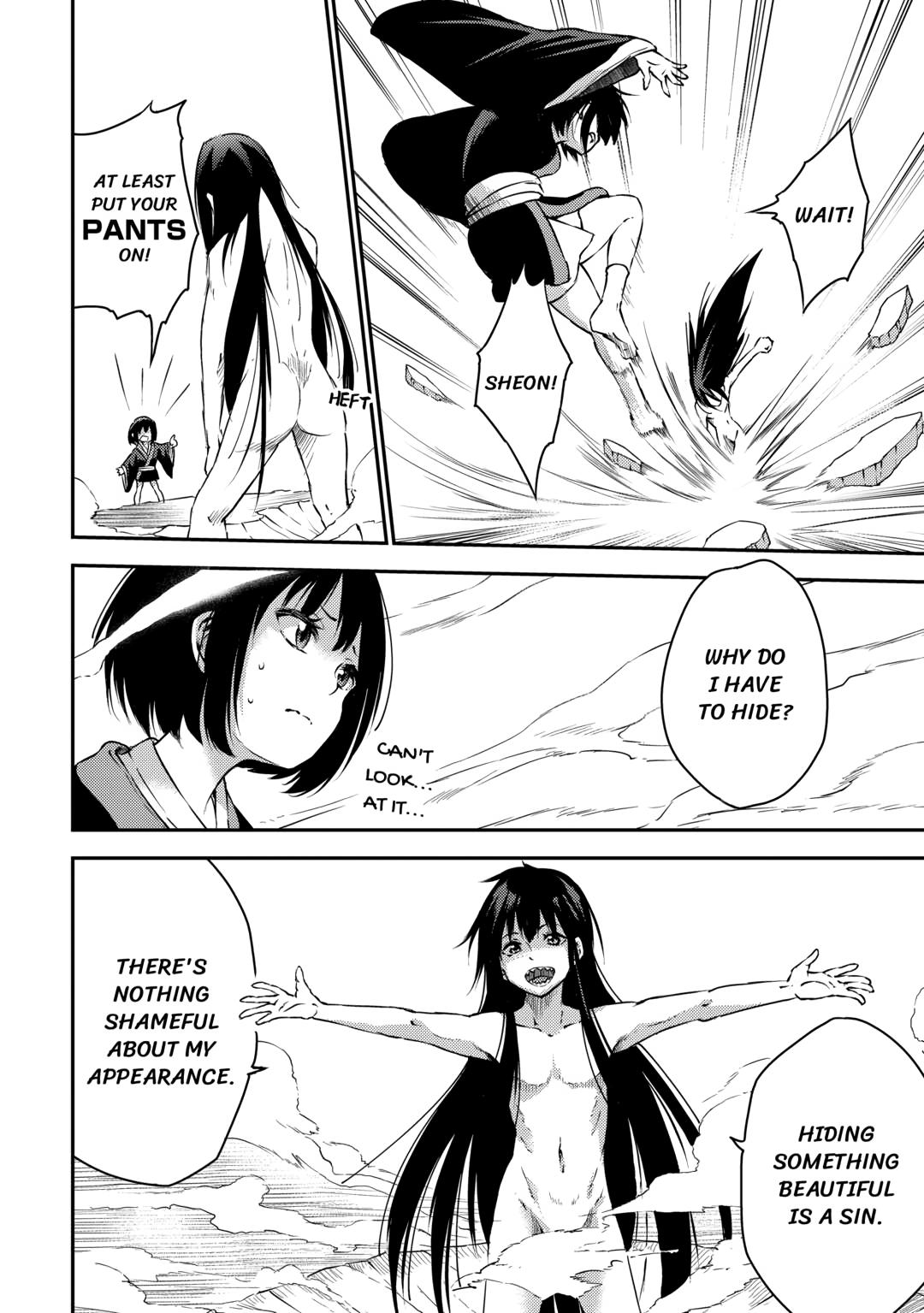 Hero's Granddaughter and Demon Lord's Daughter Chapter 21 - Page 14