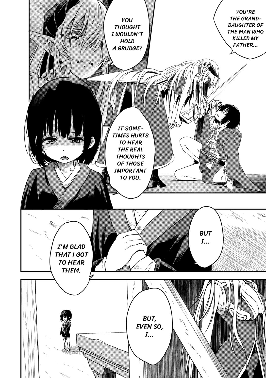 Hero's Granddaughter and Demon Lord's Daughter Chapter 21 - Page 16